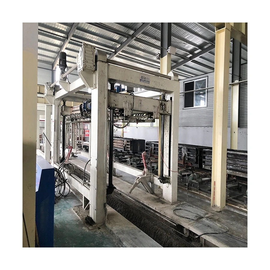Promotion price 2022 new design equipment for the production of autoclave aetared concrete price