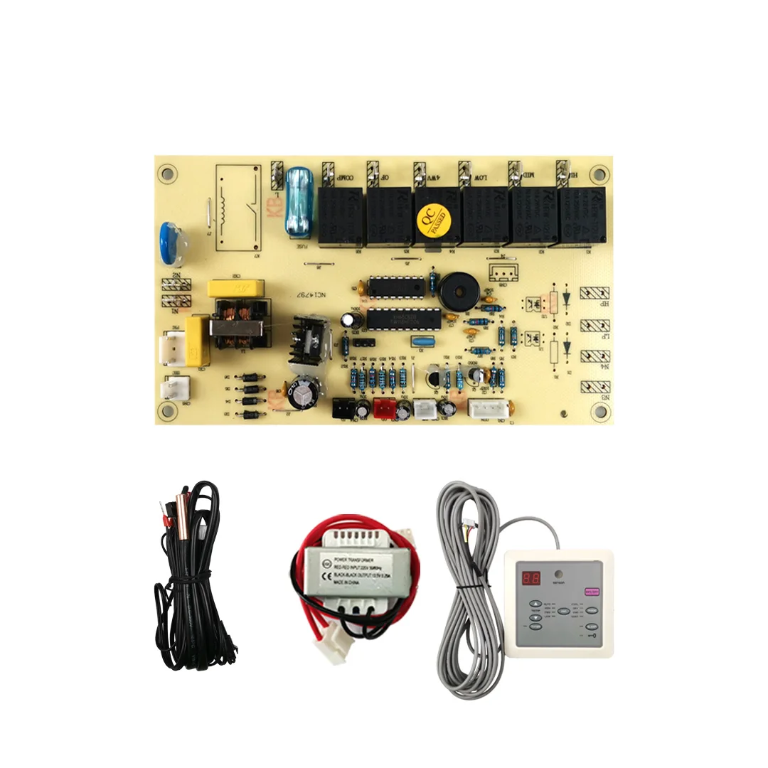 split air conditioner control board spare parts for carrier electronic plate