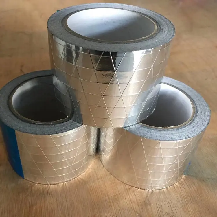 waterproof and fireproof aluminum foil tape for ventilation  HVAC