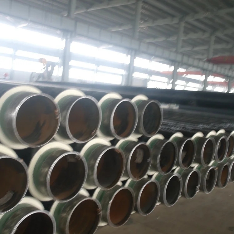 Подземная полиуретановая пенопластовая изоляция труб