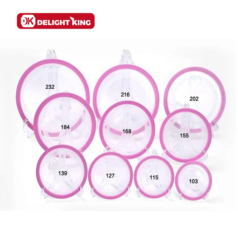 Dia 184mm Silicone Suction Lid /Silicone Lid For Canned Food Silicone Lid/ Eco-friendly Seal Stretch Lids for cups bowls