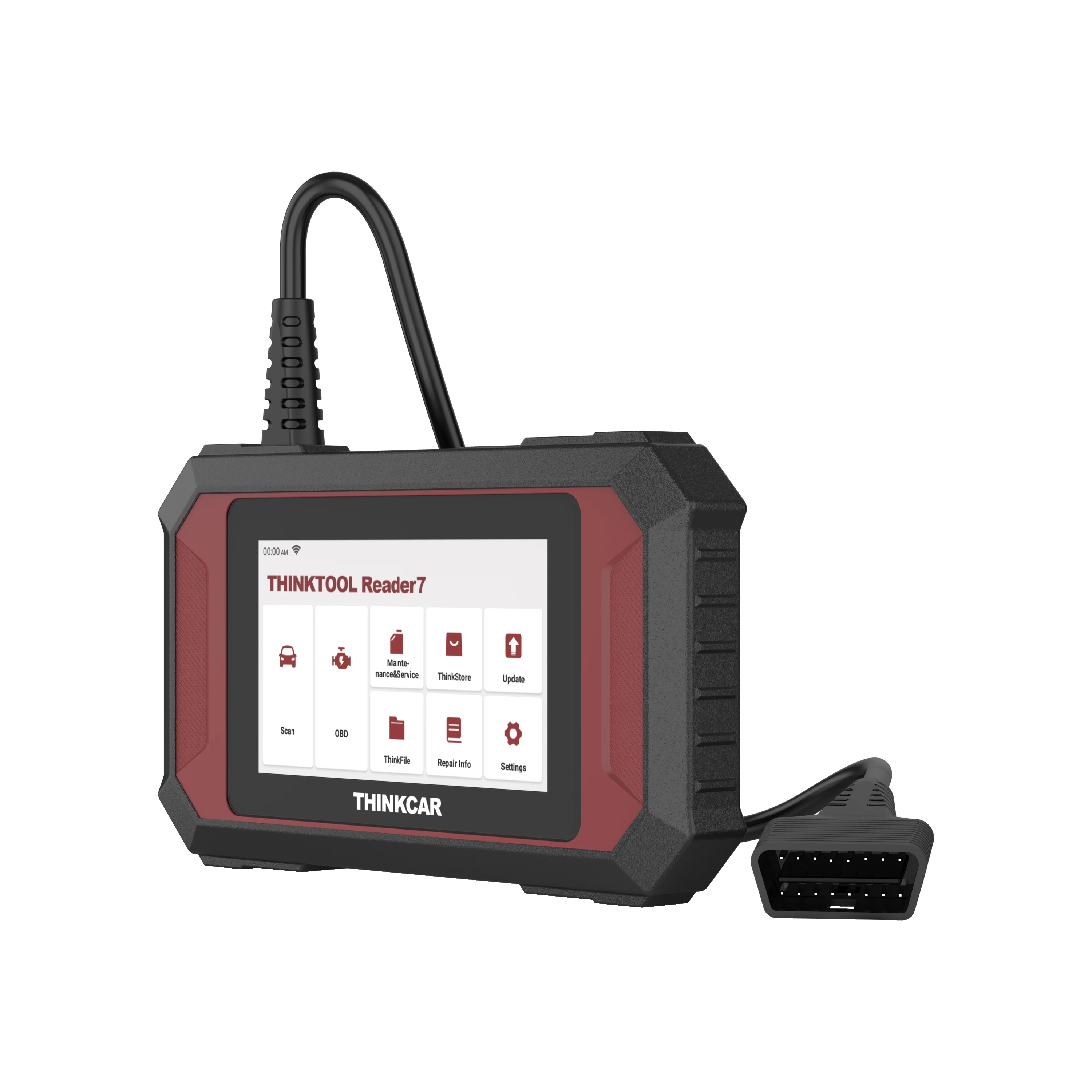 THINKCAR SCANNER THINKTOOL Reader 7 IMMO Battery Match ABS START STOP RESET TOOL for auto mechanic DIY repair shop
