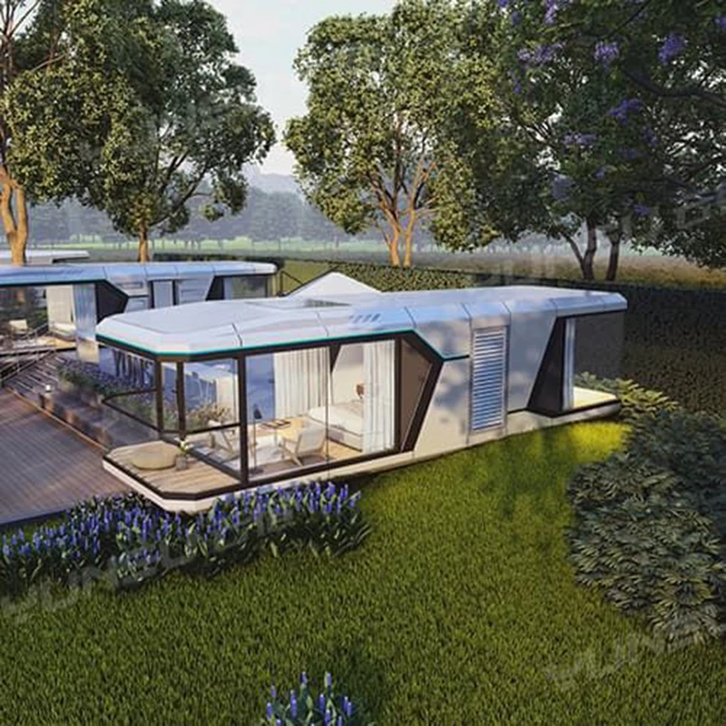Commercial Space Capsule capsule Home House 2 Bedroom Capsule