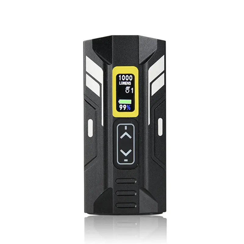 USB Rechargeable 2000 Lumen Super Bright Bicycle Light and Headlight Rechargeable Bike Handlebar Light