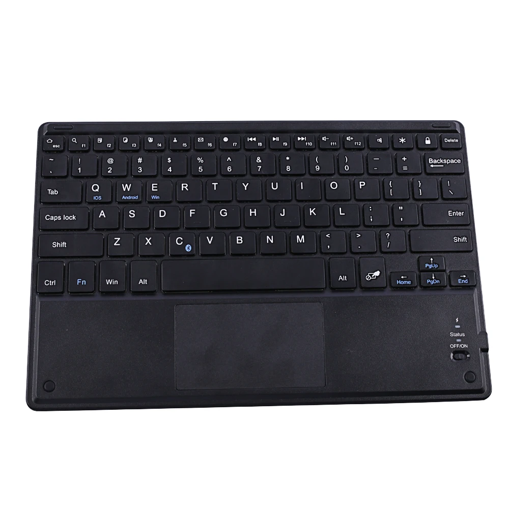 New trend fashion keyboard with touchpad for ipad 2021 9th gen tastiera per tablet