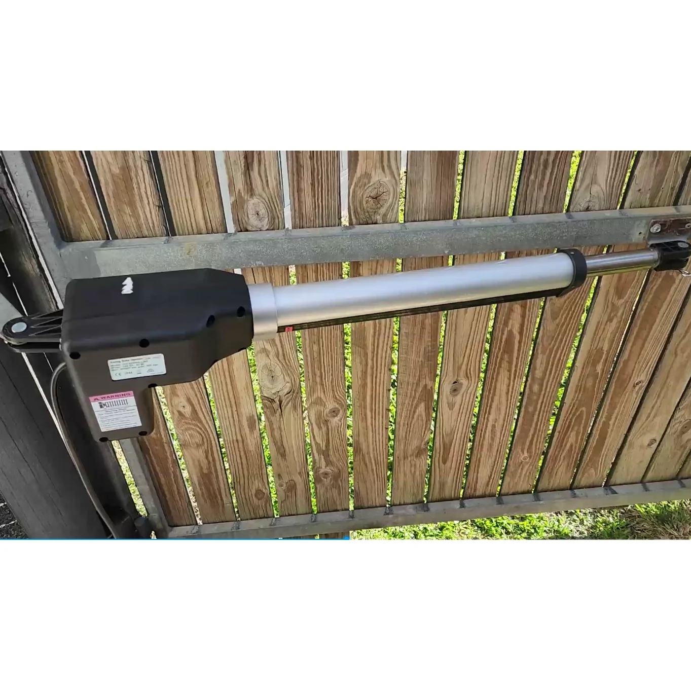 Автоматический Открыватель ворот Lockmaster LM601 одиночные Поворотные Рычаги одиночный автоматический оператор Двери 350 кг