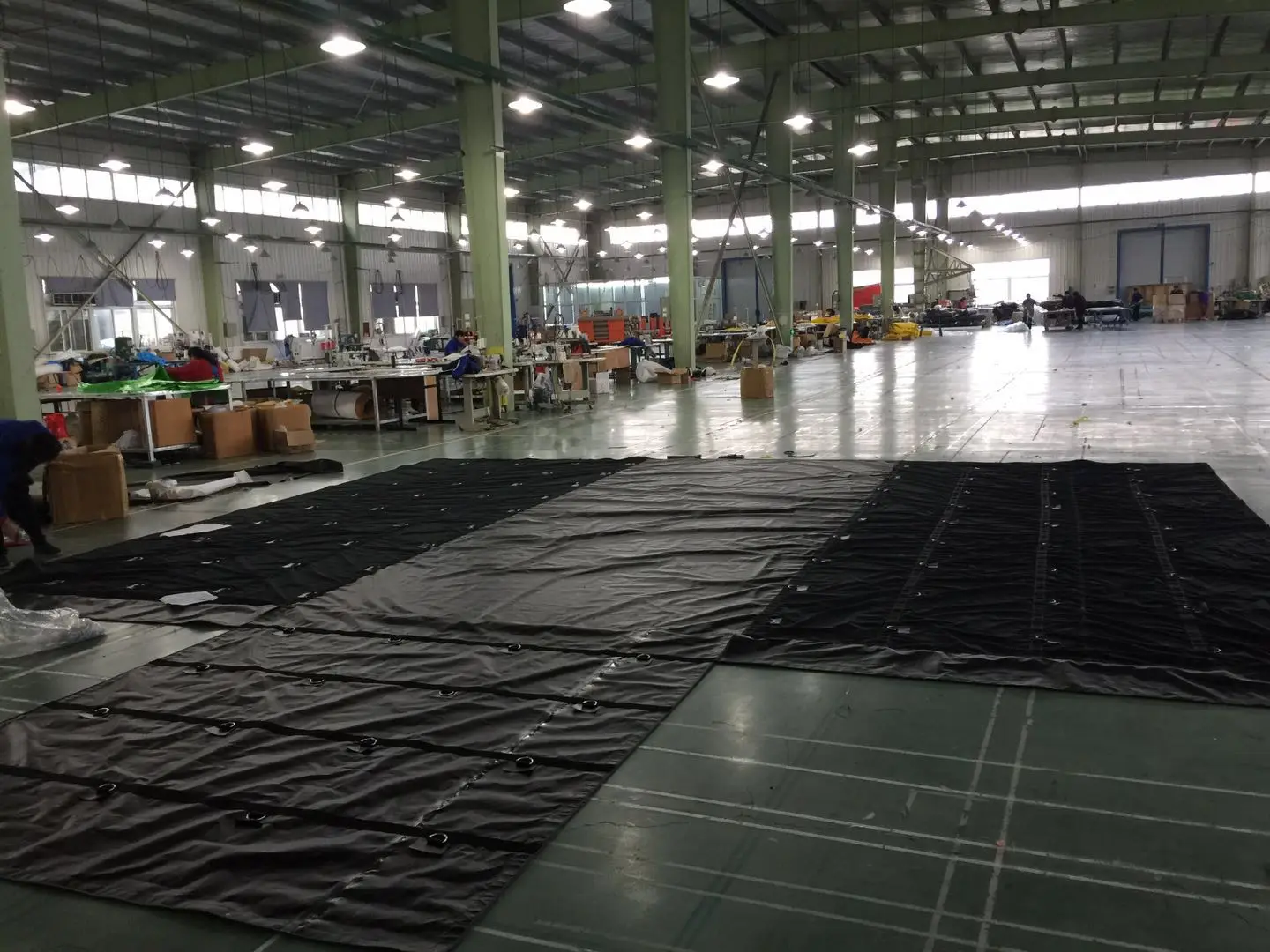 Брезент из ПВХ, 18 унций, 24x18 дюймов