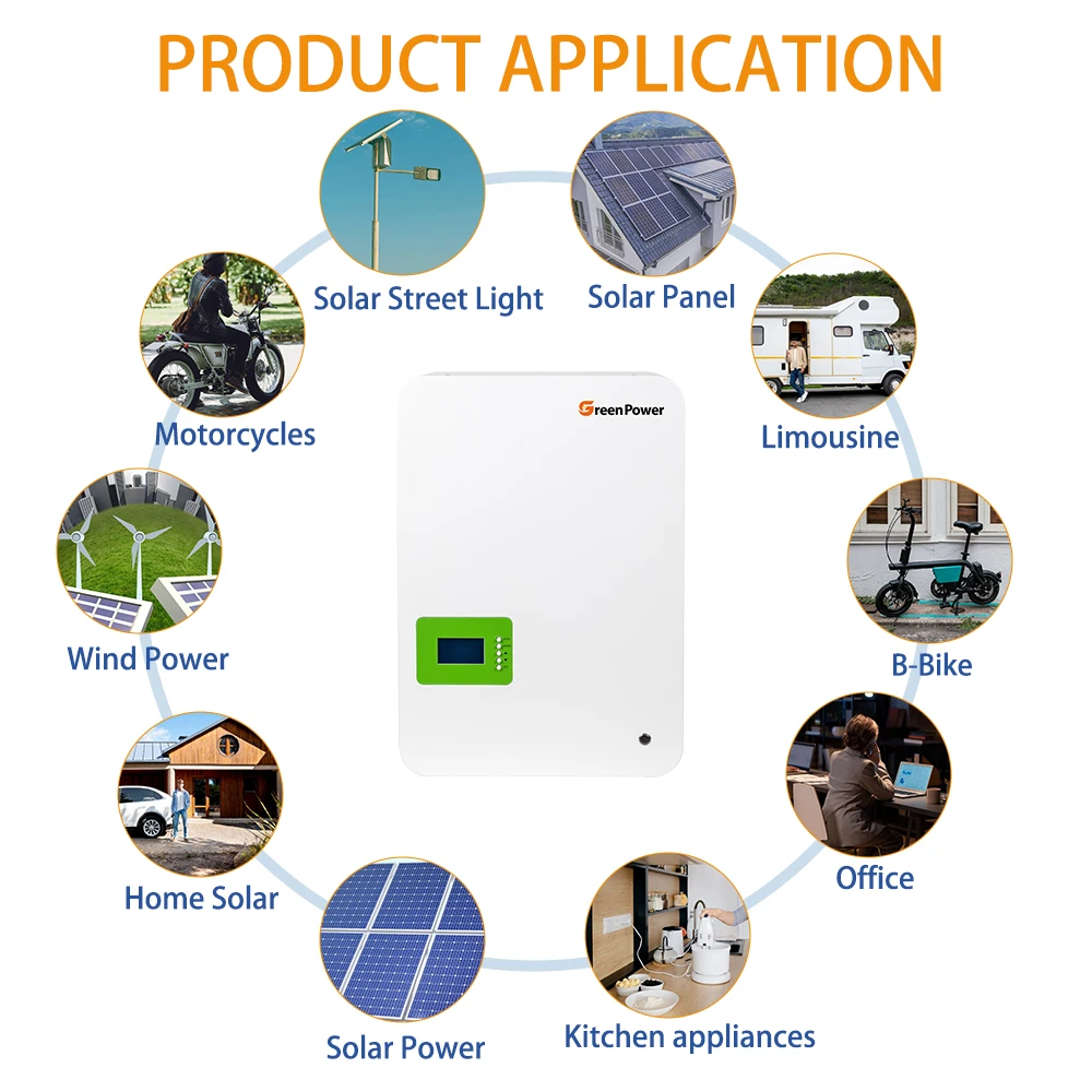 48V 280Ah 300Ah Solar Lithium Battery Pack 10kwh 14Kwh 15kwh Solar Energy System 48V 280Ah LiFePO4 Energy Storage Battery