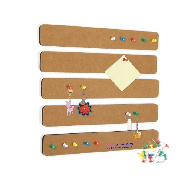 Cork Squares Self-Adhesive Cork Tiles Mat with Strong Adhesive-Backed for Wall Decor and DIY Adhesive