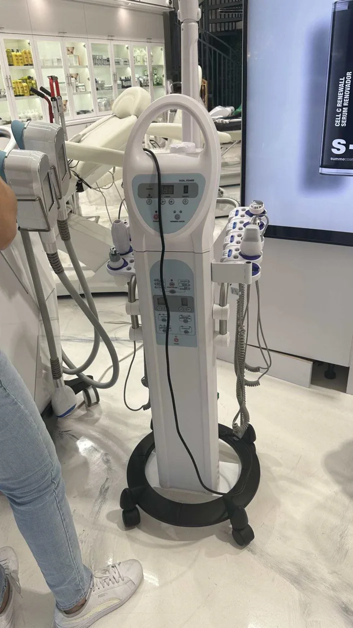 9 in 1 Multifunction Facial Beauty Machine With Facial Steamer Deep Facial Cleaning Machine Skin Care Tools