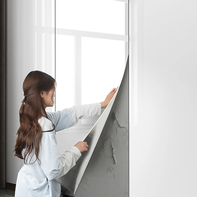 SXP 3d pvc waterproof wallpaper modern home wallpaper sticker foam decorative home wall paper