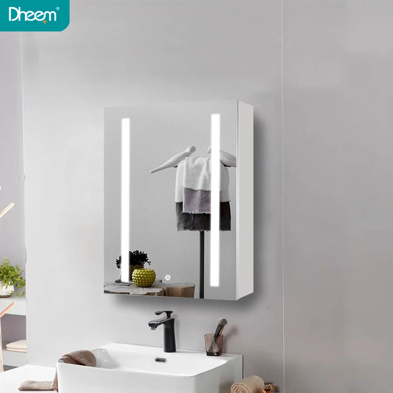 
Dheem LED Bathroom Vanity Mirror Cabinet 