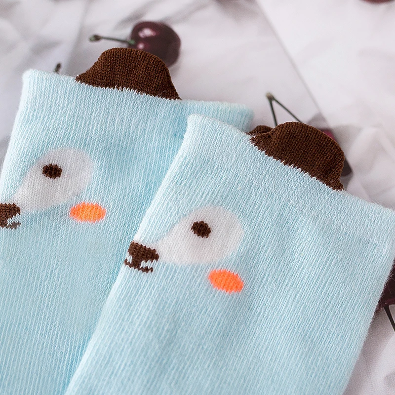 Stockings Baby Socks For  Cute Cartoon  with Ear Craft