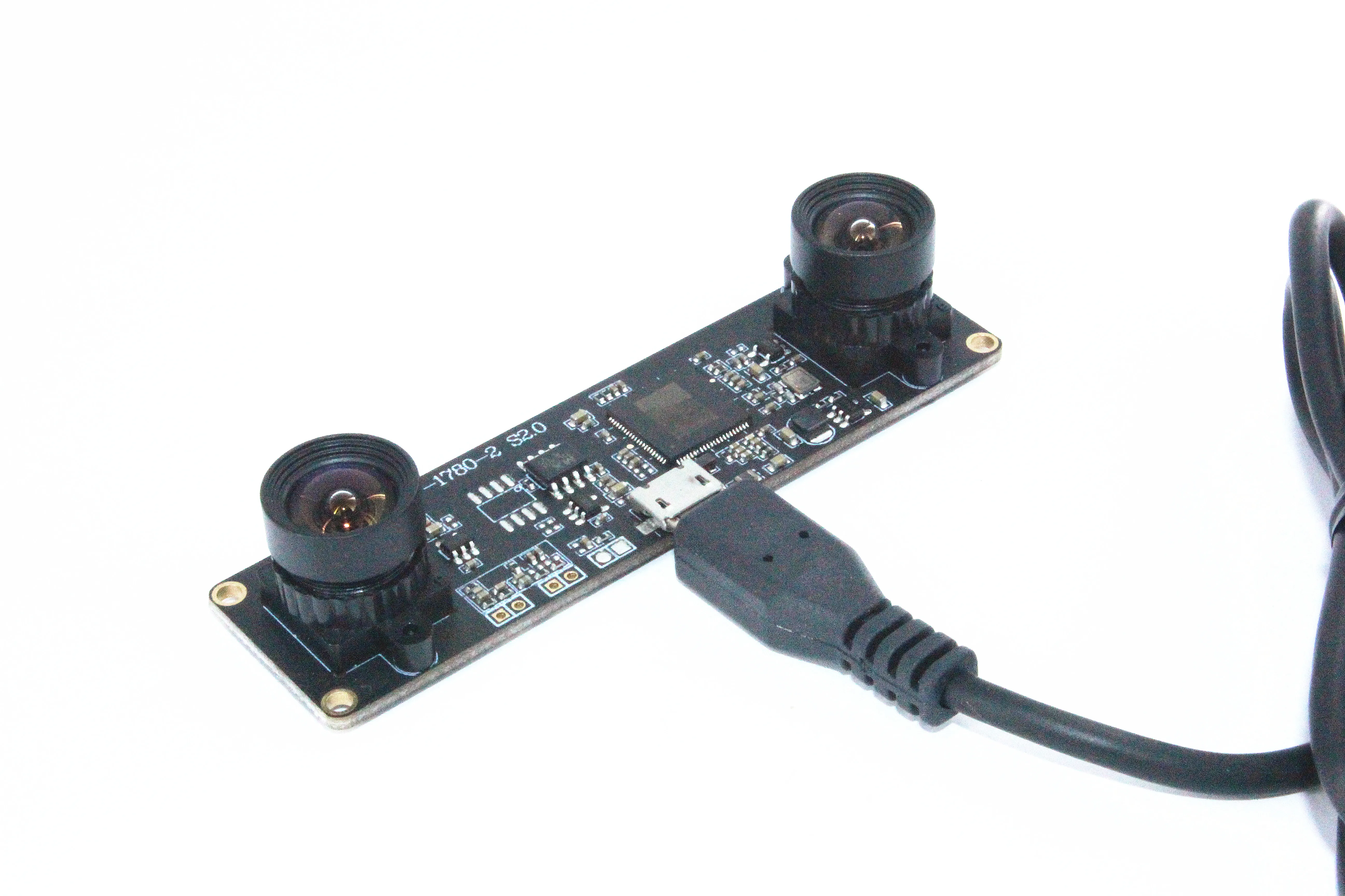 New Arrive 1Mp High Definition 2560*720 Dual Lens 3 Depth OV9327 Sensor synchronous CMOS Camera Module