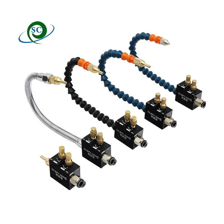 Пластиковая герметизирующая машина SS, насадка распылителя охлаждения в сборе, Регулируемое направление