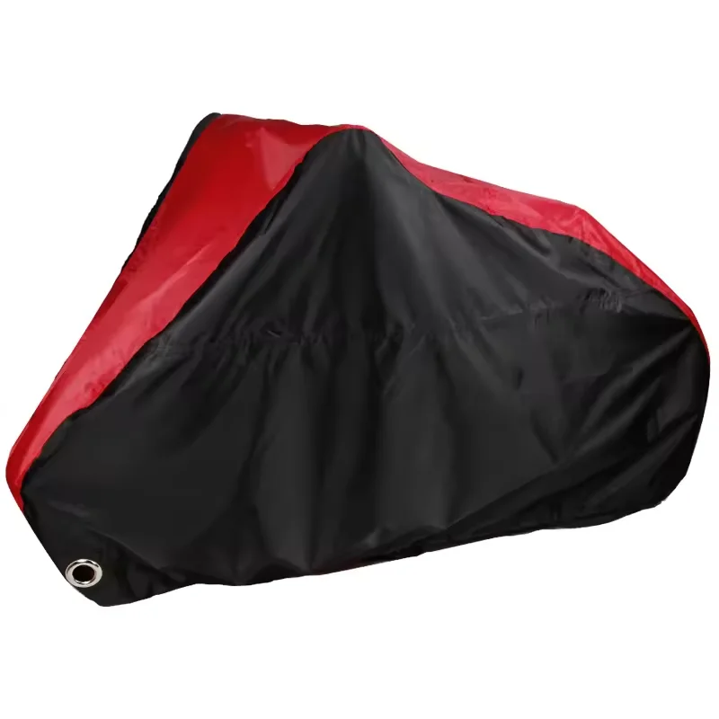 MESOROCK Outdoor Rainproof Transparent Cargo Bike Cover Heavy Duty Ripstop  Oxford Waterproof Bike Cover