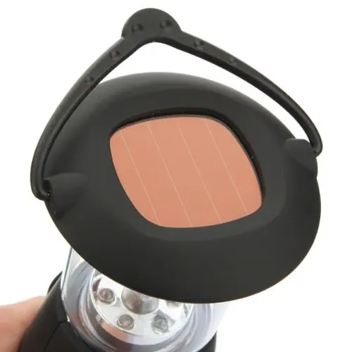 Фонарик на солнечной батарее на большие расстояния