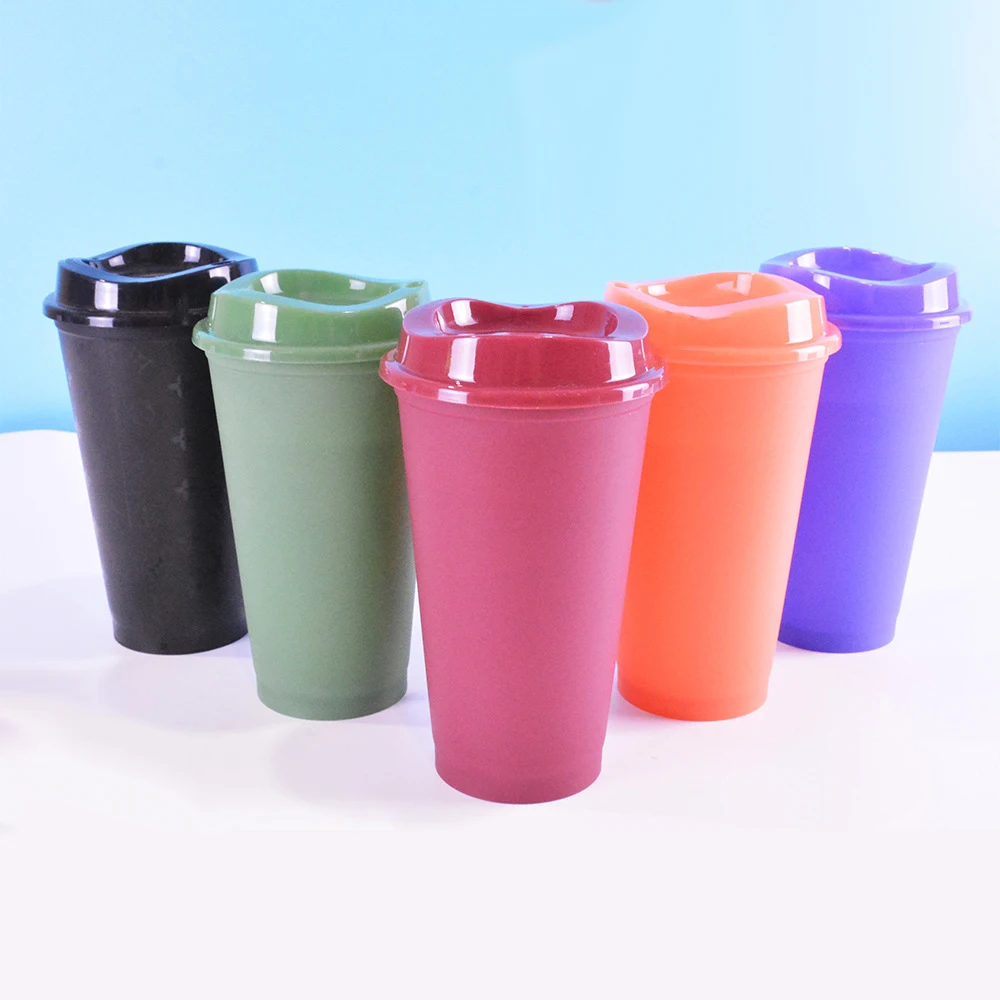 350ml Coffee Double Wall Stainless Steel Plastic Paper Insert Cup Insulated Mug Travel Tumblers