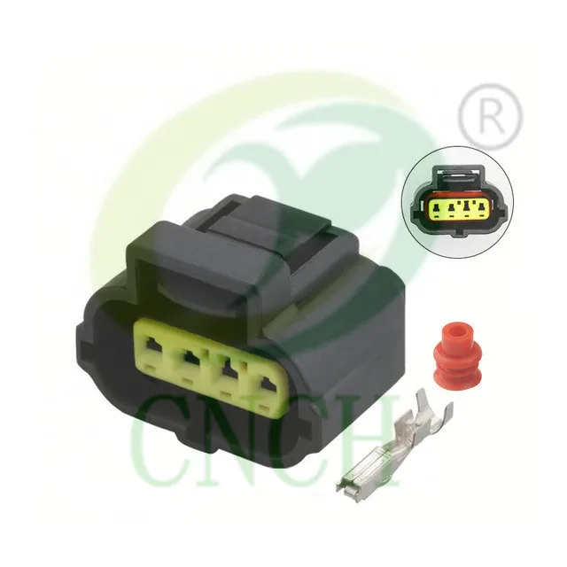 AMP Tyco 4 Pin 178399-2 184046-1 штекер датчика дроссельной заслонки 1JZ-GTE 2JZ-GTE 1UZ 3SGE TPS разъем провода гнездовой штекер для Toyota