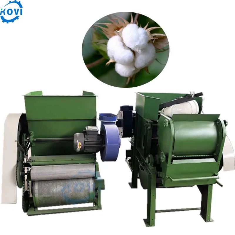 Хлопковое оборудование для гиннинга, машина для очистки хлопка