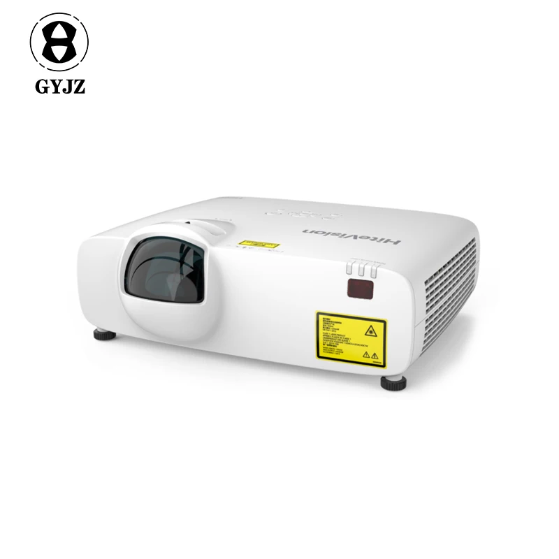 Лазерный проектор Gyjz 4k с объективом в реальном 5000 коротким фокусным расстоянием для домашнего кинотеатра высокой четкости