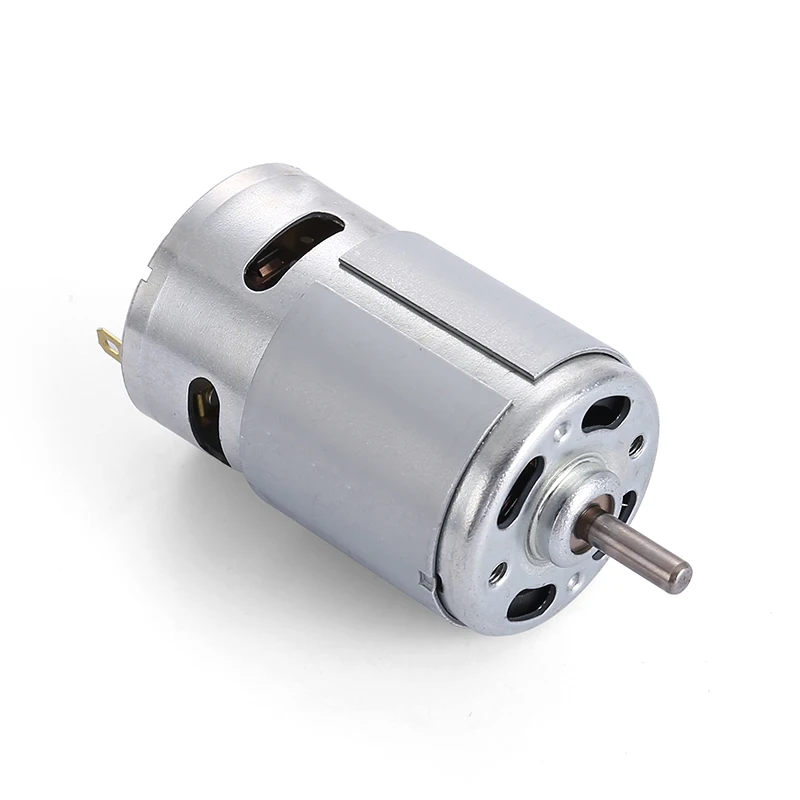 42mm R 770 High Torque Speed DC Motor Micro Motor D Shaft Permanent Magnet carbon Brush