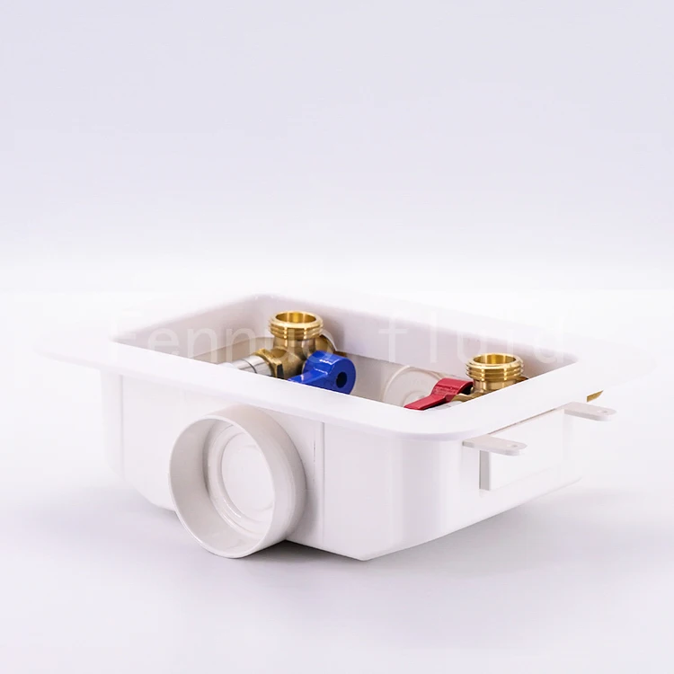 China Manufacture Washing Stop Valve With Water Hammer Arrestor Outlet Box CUPC certified China ASSE1010