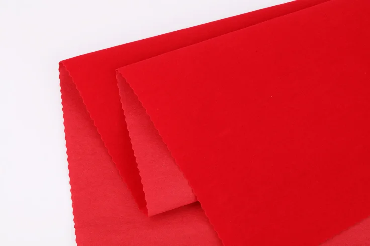 Velvet Paper Roll Velvet Paper With High Quality