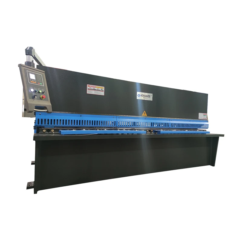 CE Quality Metal Sheet Hydraulic Guillotine Cutter, E21S Controller Shearing Machine for Stainless Steel Cutting Forming