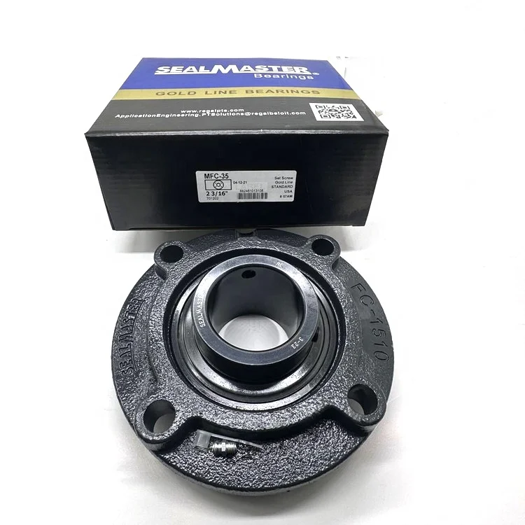 Good price SealMaster MFC-32 medium duty setscrew locking Seal Master MFC32 flange block bearing MFC FC1509 housing 2' ID