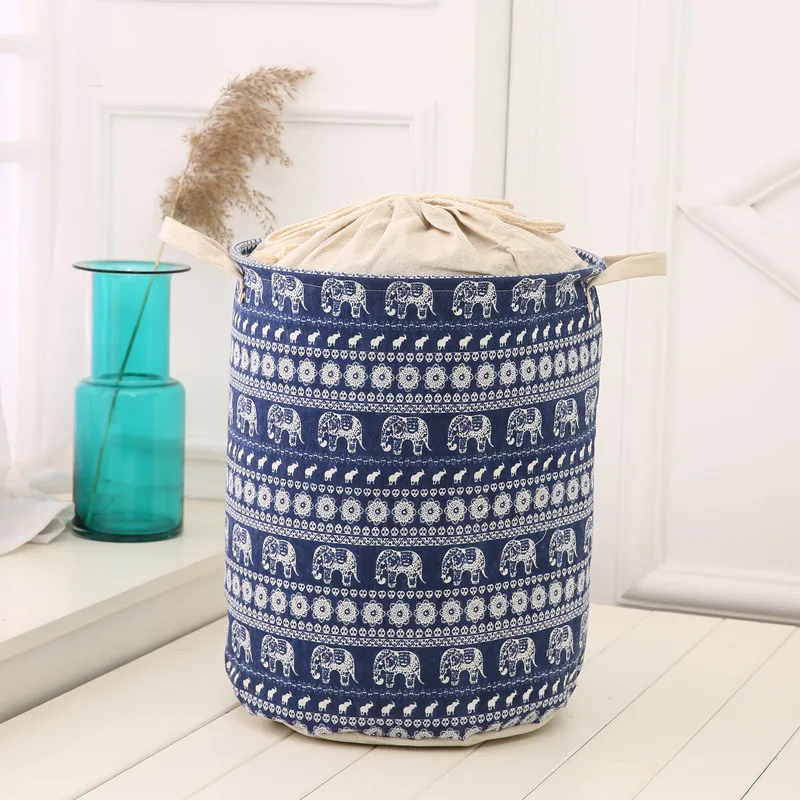 Dirty Clothes Storage Bags Sundries Storage Clothing Storage Baskets Folding Laundry Basket