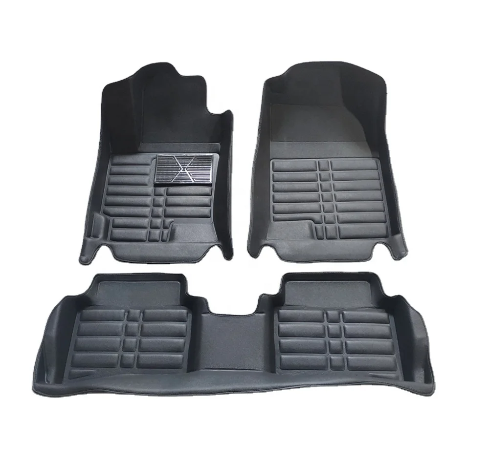 Custom All Weather Car Floor Mats for Most cars dropshipping For Ford Ranger Wildtrak 2023 5D Original Leather Car Matting
