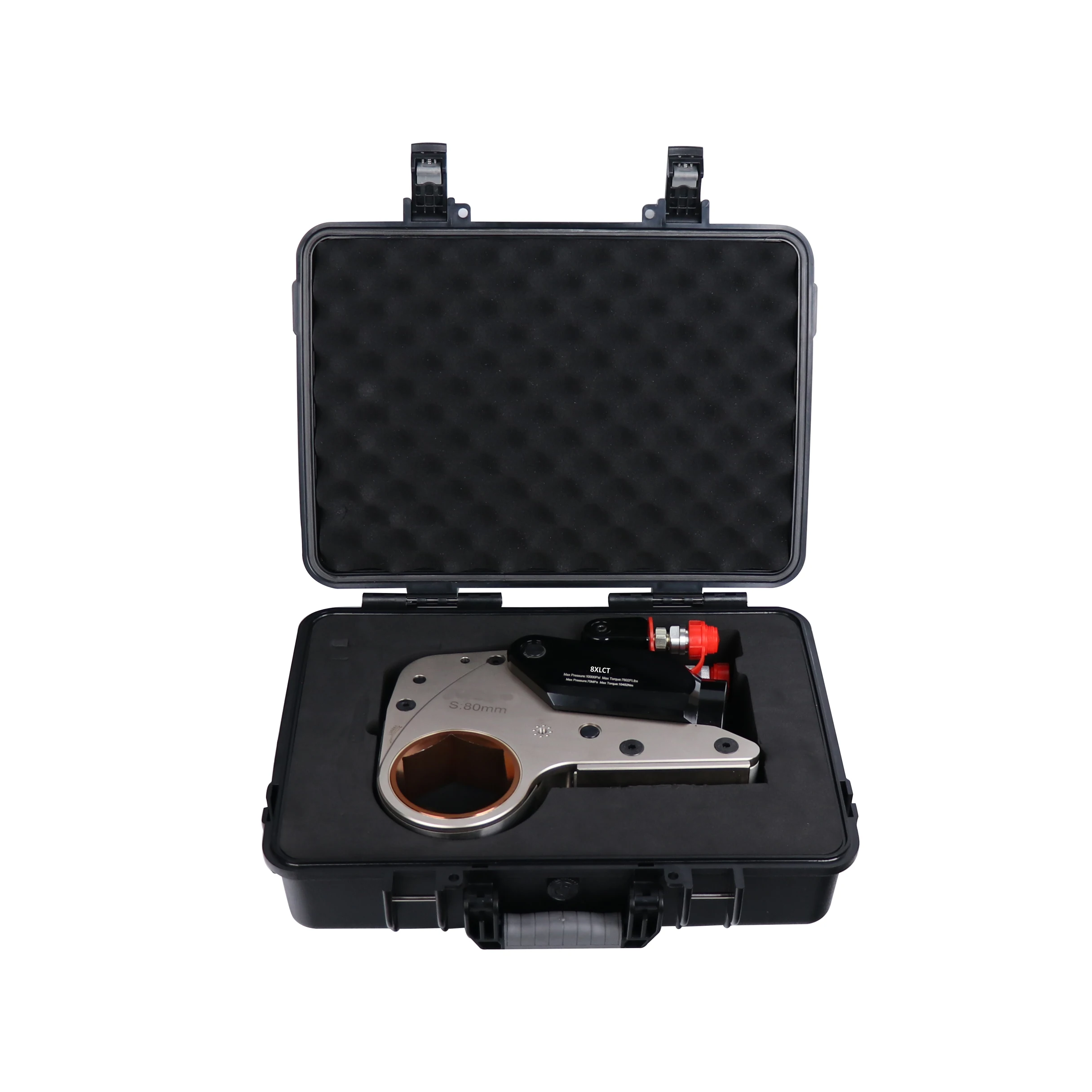 2534Nm Ratchet Cassette Low Profile Hydraulic Torque Wrench 10000 psi