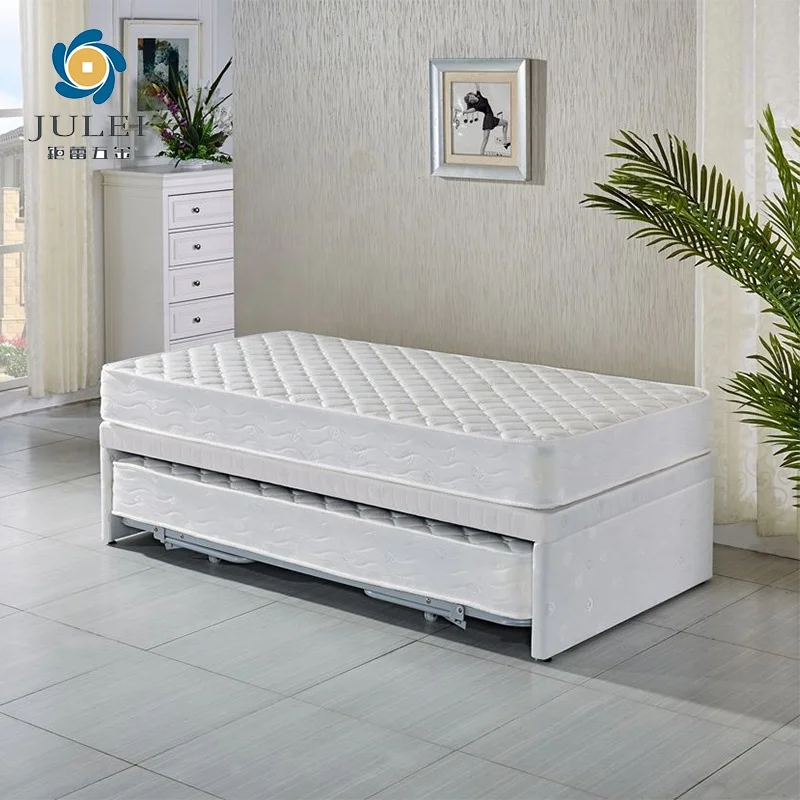 Customized Queen King Size Durable Structure Black Iron Sofa Bed Suitable For Apartment Using