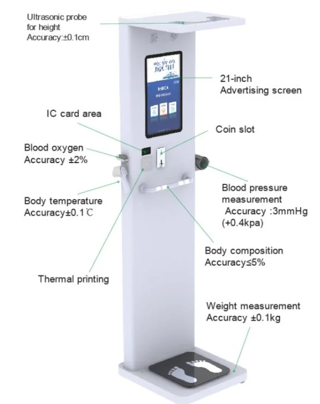 Self service kiosk in healthcare healthcare check in kiosk health kiosk machine