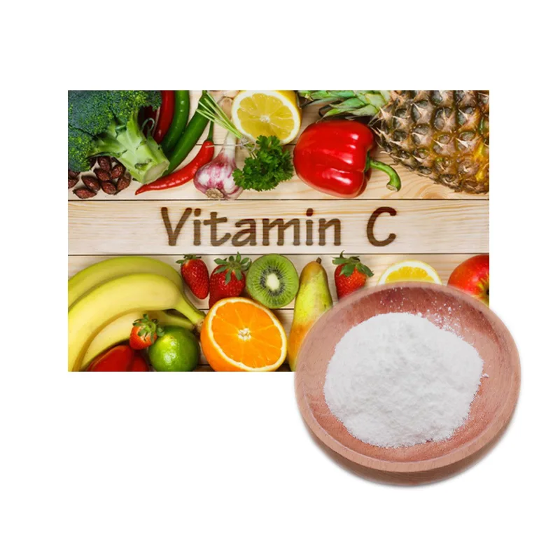 wholesale Food grade nutrition ascorbic acid bulk vitamin c powder