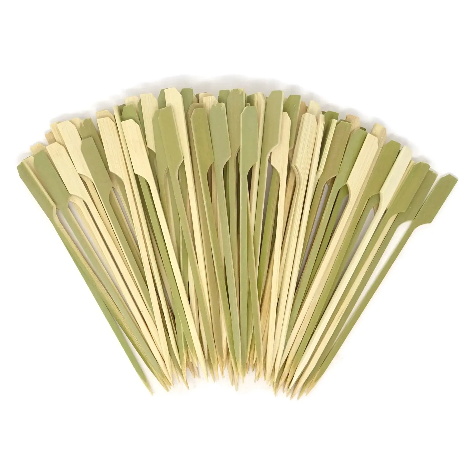 China factory manufacture bamboo and wooden bbq skewer
