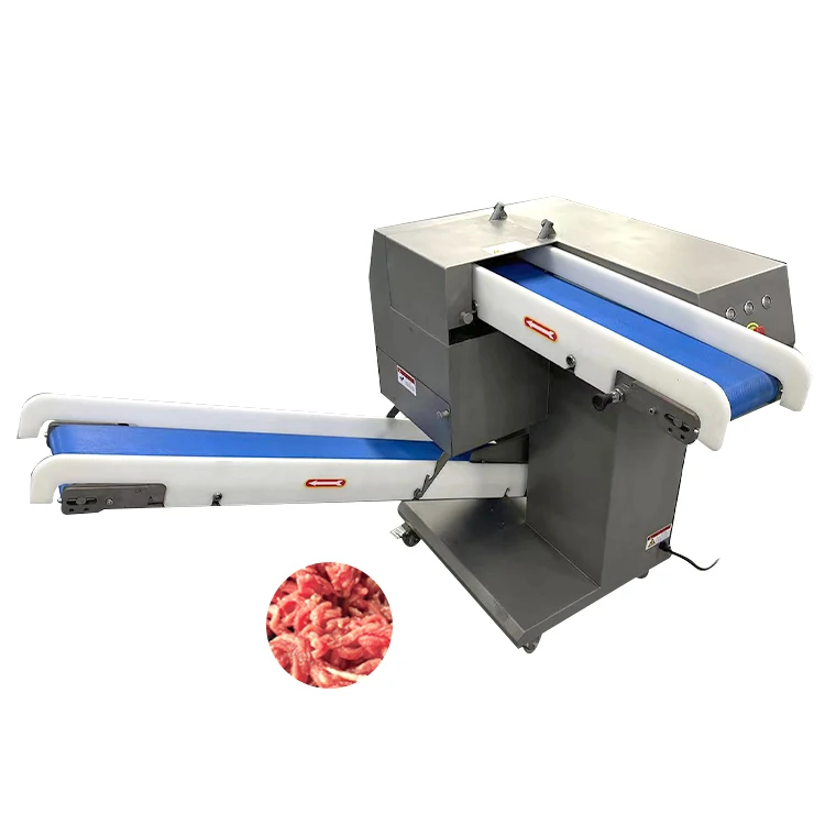 Fresh Meat Cut and Slice Machine Small Fresh Meat Slicer Beef and Mutton Slicer