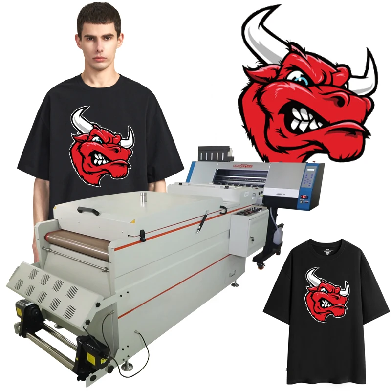 High quality dtf printer omni tshirt sports printing machine