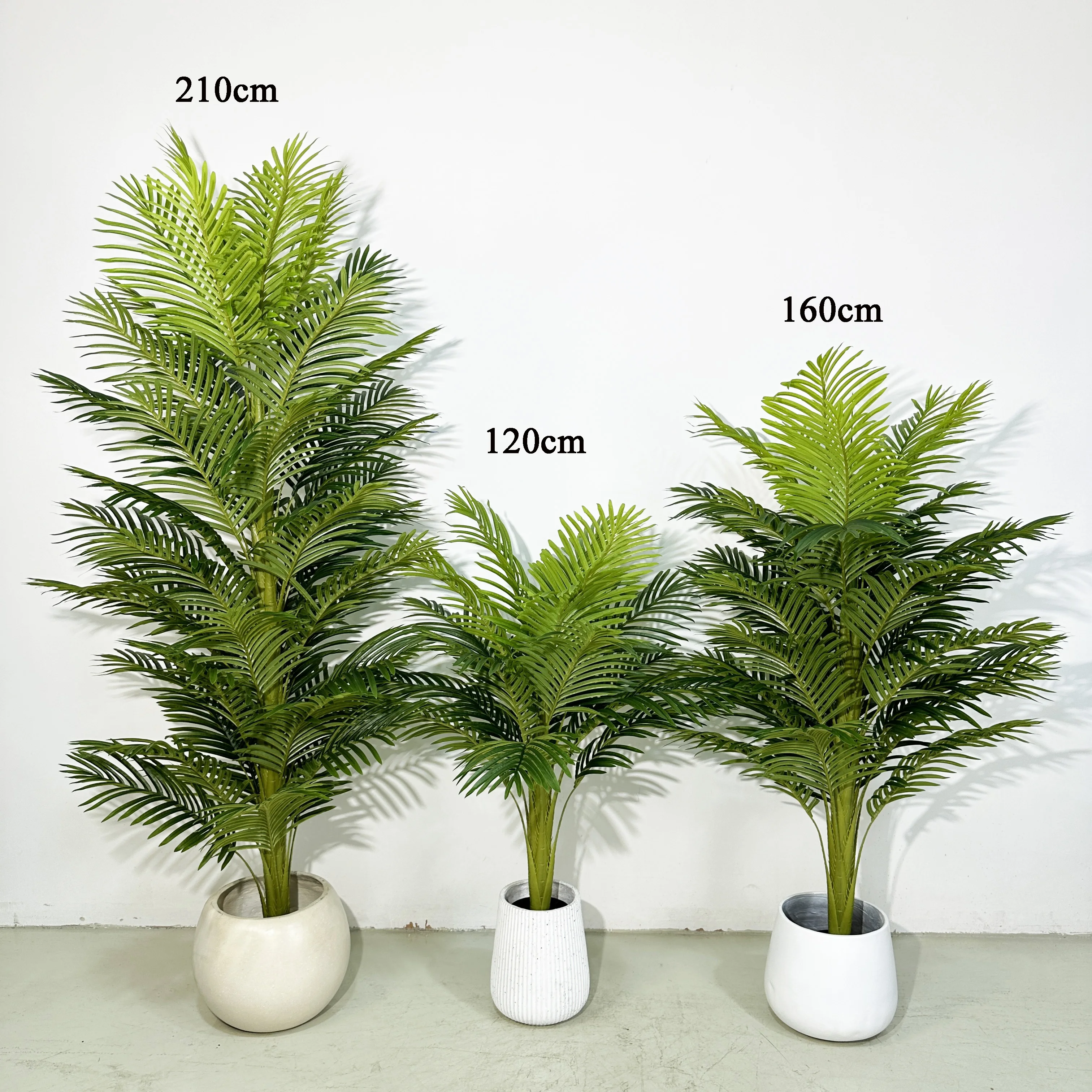 Оптовая продажа искусственные пальмовые растения Hawaii 4 фута 5 футов 6 7