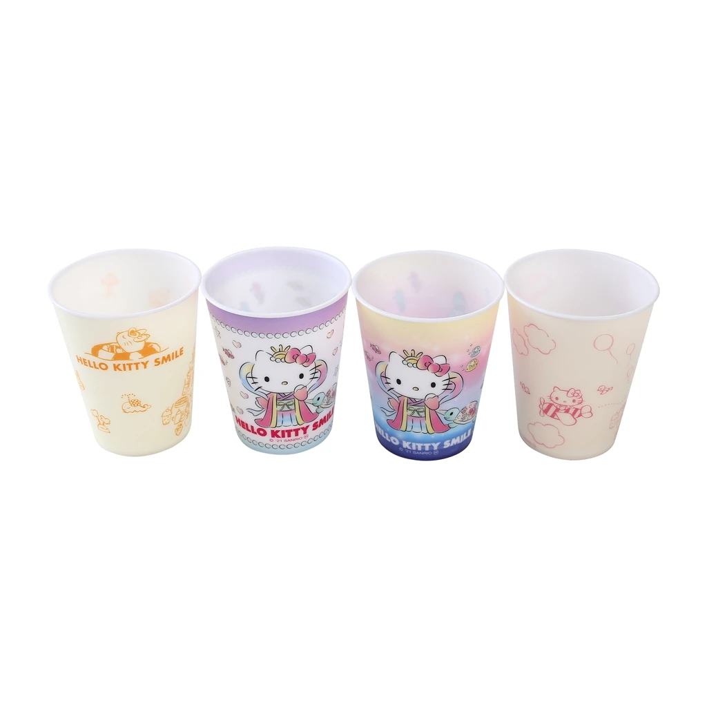 Hot Selling Full Color Printing Cartoon 3D lenticular plastic drinking cup for restaurants 3d model with lid