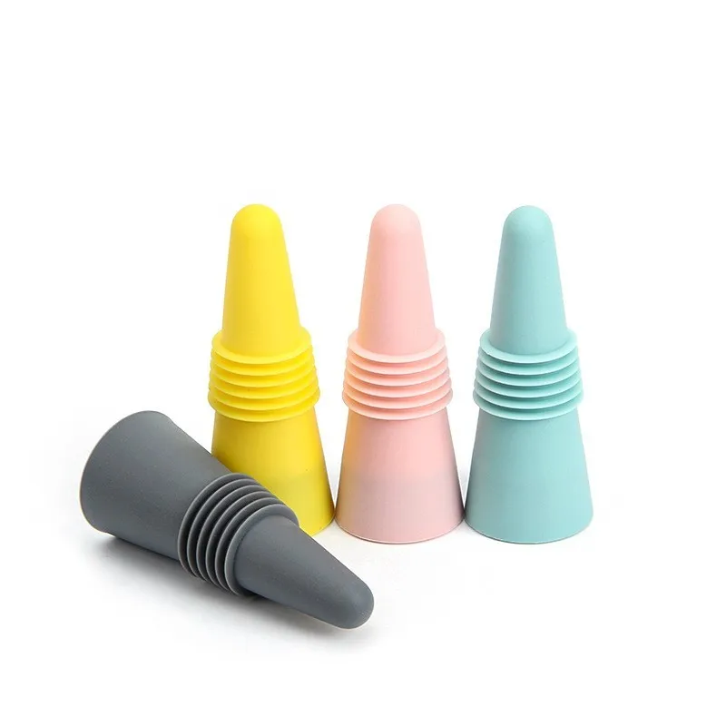 Personalized Cork Wine Stopper with Zinc Alloy Silicone Sparkling Leak Proof Bar Wedding Favors Customizable Beer Cap Shooter