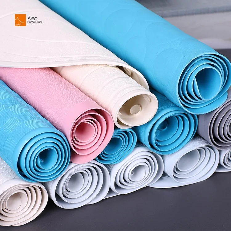 Soft White Mini Half-Natural Rubber Bath Mat Custom Japanese Design Eco-Friendly Waterproof Anti-Slip Safety Shower Mat New