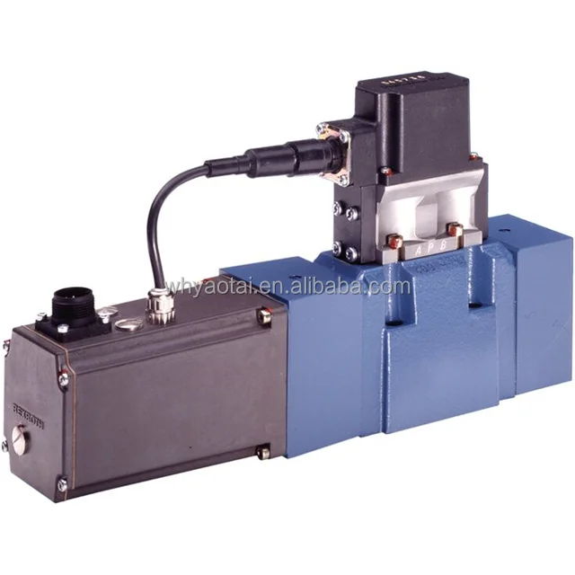 REXROTH 4wrze 4WRZ гидравлический клапан для пропорционального клапана без обратной связи 4WRZE32W6A-520 4WRZ10E 4WRZ10E1 4WRZ10E3