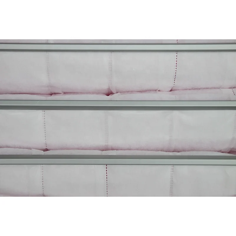 Customize Pocket Filter Medium efficiency Dust Collection Bag Filter Medium Efficiency HVAC Industrial Air Bag Filter