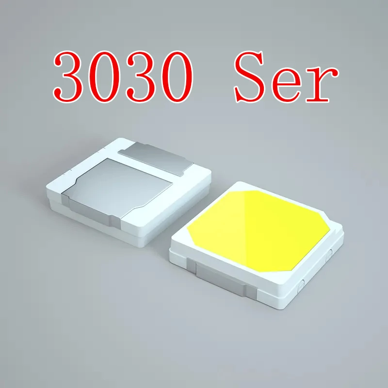 Высокая мощность, 660 нм, emc, холодный белый rgb Красный янтарь, dc 3 В вольт, 3 В, 6 В, 12 В, 2 Вт, 1 Вт, smd 3030, светодиодный чип
