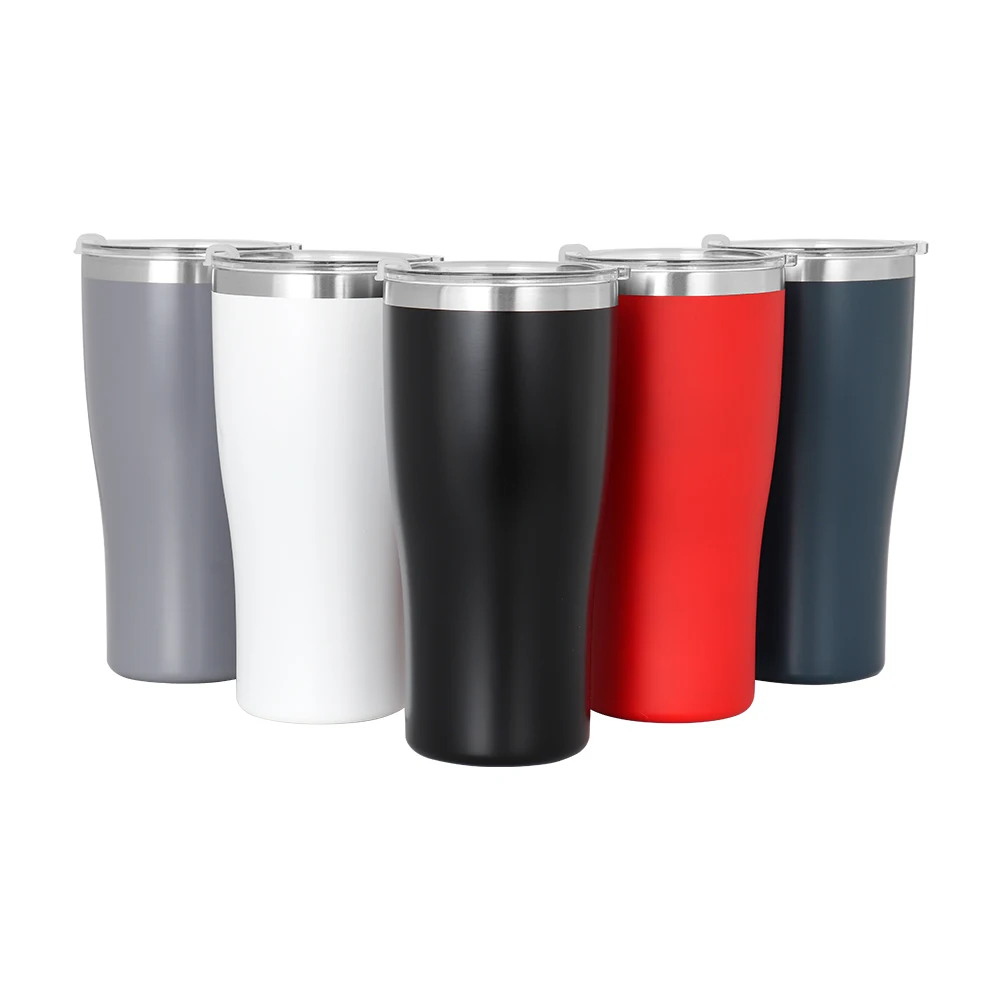 16 oz 24oz Kids Stainless Steel Coffee Tumbler Insulated VendorsTumbler  With Handle Lid And Straw