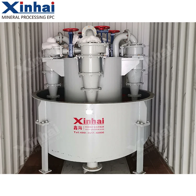 High Efficient Hydrocyclone Design , Cyclone Separator Machine , Cyclone Equipment
