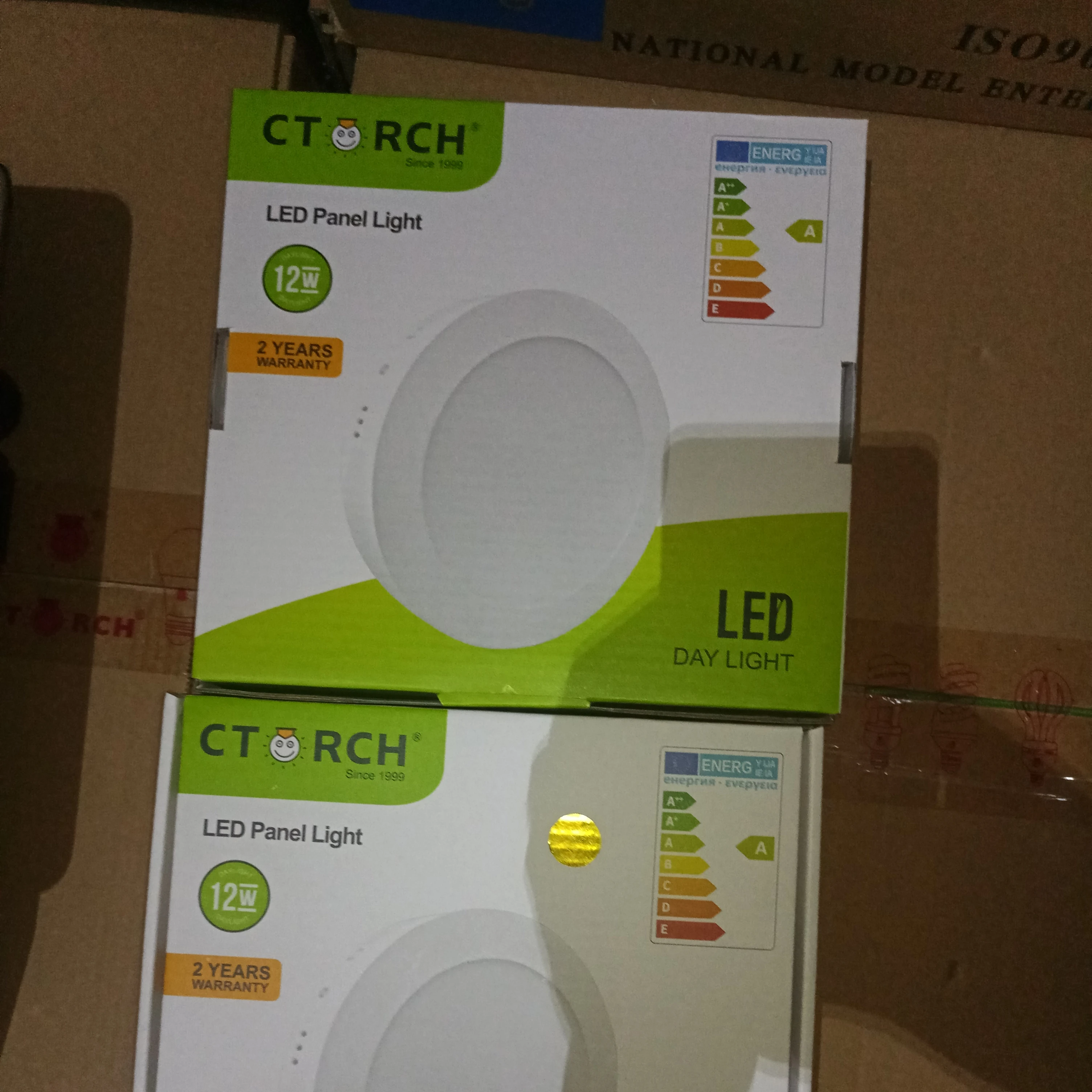 CTORCH Wholesale Round Recessed 18w Frame Surface Mounted Prices Lighting LED Panel Wall light