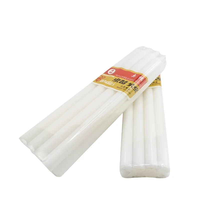 Cotonou Benin marekt White Candles 35g/ Household Velas/ Bougies manufacturer factory/ Made in China